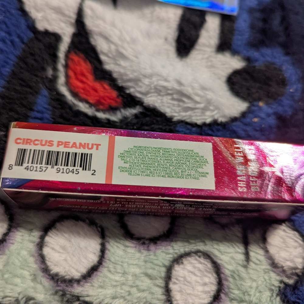 Jeffree Star Cosmetic Bag, Eyeshadow & 2 Lipstick - Picture 6 of 14